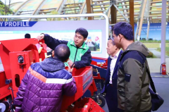 无力提拔丘陵山区耕种管收机械化程度